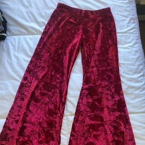 Bell bottom pants